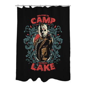 Welcome To Camp Crystal Lake