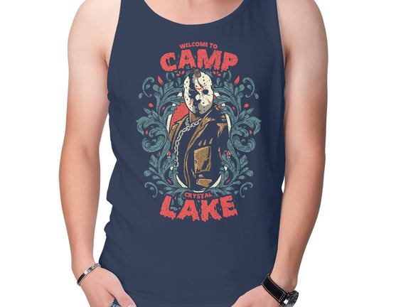 Welcome To Camp Crystal Lake