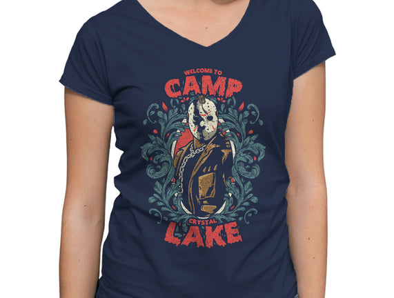 Welcome To Camp Crystal Lake