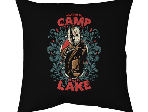 Welcome To Camp Crystal Lake