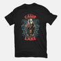 Welcome To Camp Crystal Lake-unisex basic tee-turborat14