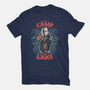 Welcome To Camp Crystal Lake-unisex basic tee-turborat14