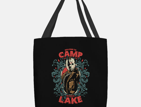 Welcome To Camp Crystal Lake