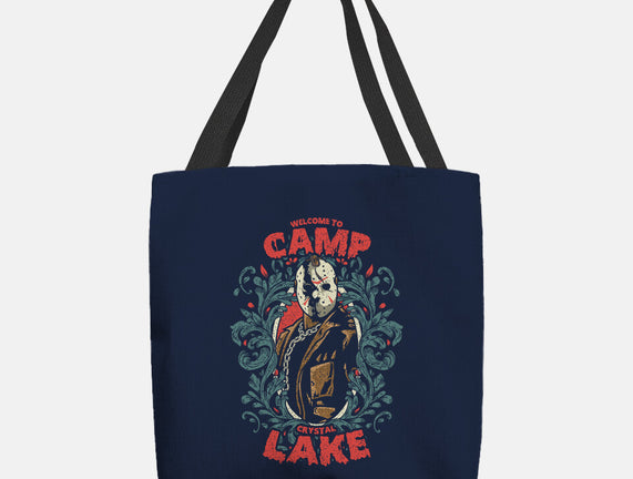 Welcome To Camp Crystal Lake