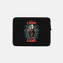 Welcome To Camp Crystal Lake-none zippered laptop sleeve-turborat14