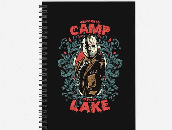 Welcome To Camp Crystal Lake