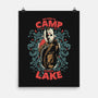 Welcome To Camp Crystal Lake-none matte poster-turborat14
