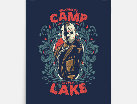 Welcome To Camp Crystal Lake