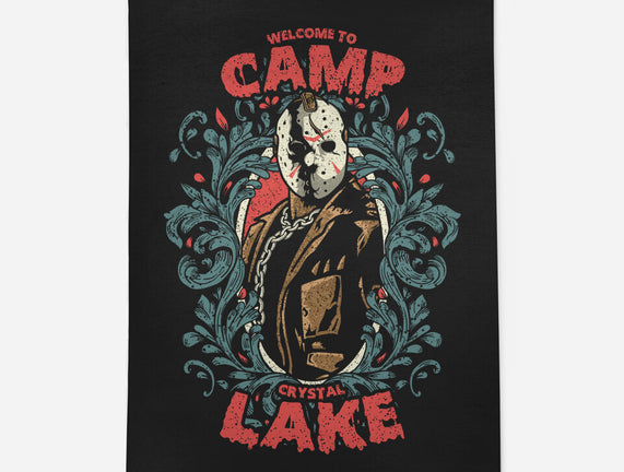 Welcome To Camp Crystal Lake