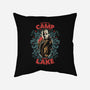 Welcome To Camp Crystal Lake-none removable cover w insert throw pillow-turborat14