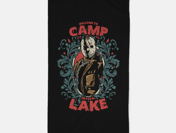 Welcome To Camp Crystal Lake