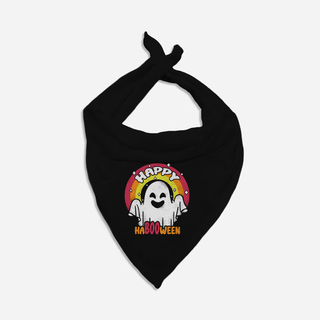 Happy HaBOOween-cat bandana pet collar-turborat14