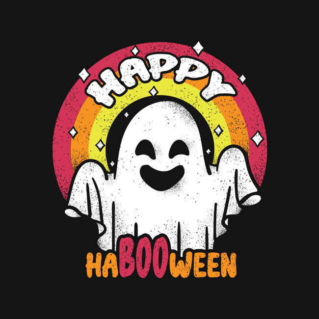Happy HaBOOween-unisex basic tee-turborat14