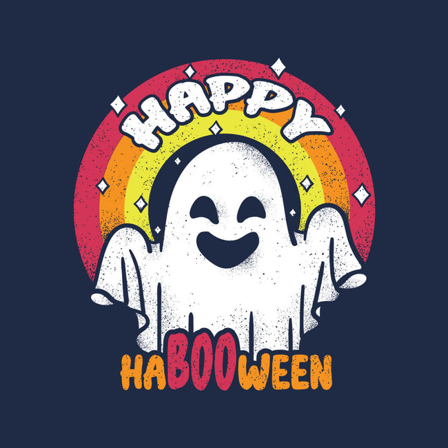 Happy HaBOOween-womens fitted tee-turborat14