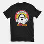 Happy HaBOOween-womens fitted tee-turborat14