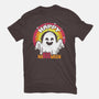 Happy HaBOOween-womens basic tee-turborat14