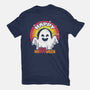 Happy HaBOOween-womens fitted tee-turborat14