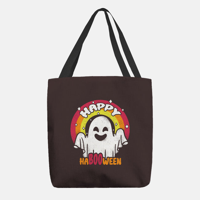 Happy HaBOOween-none basic tote bag-turborat14