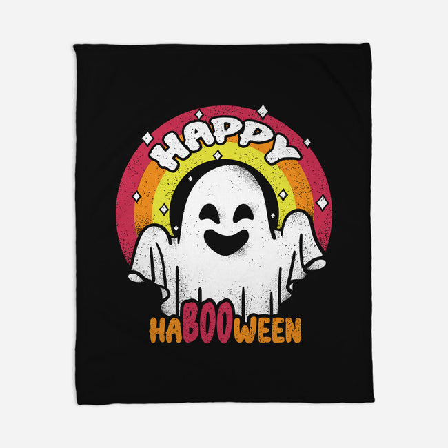 Happy HaBOOween-none fleece blanket-turborat14