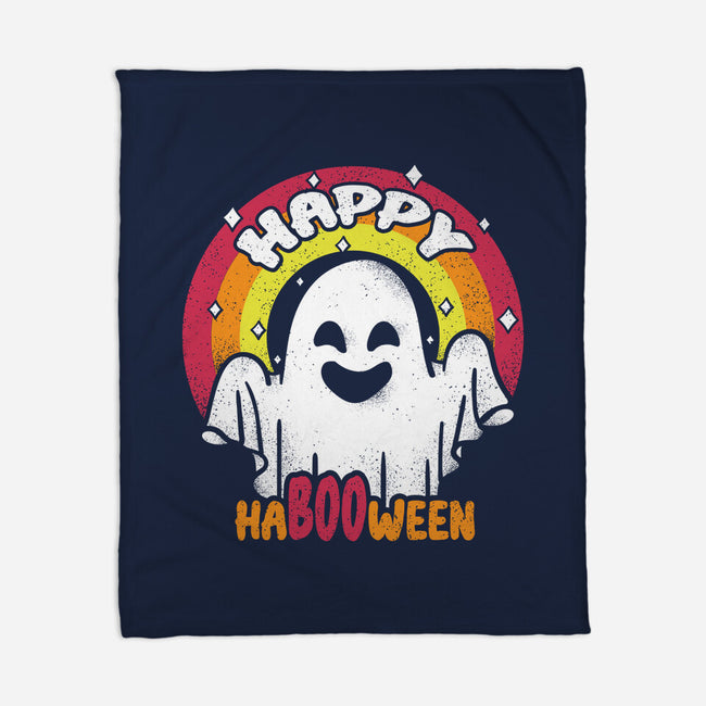 Happy HaBOOween-none fleece blanket-turborat14