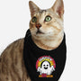 Happy HaBOOween-cat bandana pet collar-turborat14