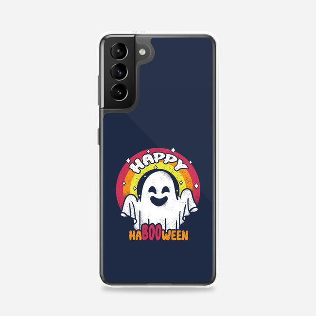 Happy HaBOOween-samsung snap phone case-turborat14
