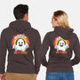 Happy HaBOOween-unisex zip-up sweatshirt-turborat14