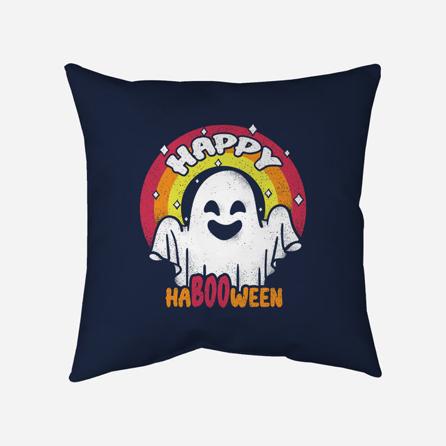 Happy HaBOOween-none removable cover w insert throw pillow-turborat14