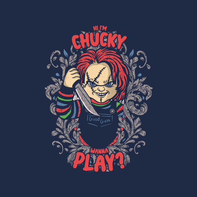 Hi I'm Chucky-unisex kitchen apron-turborat14