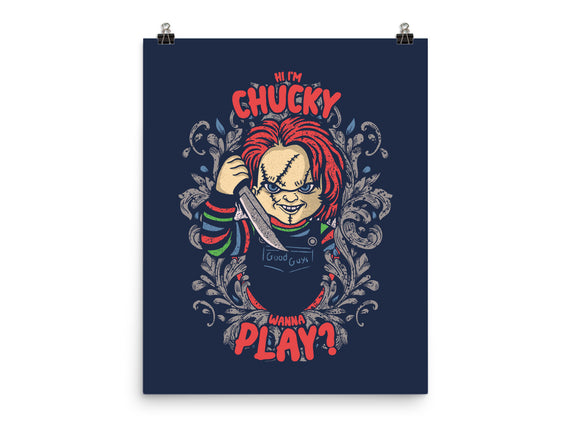 Hi I'm Chucky