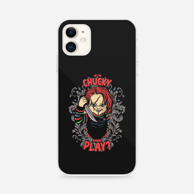 Hi I'm Chucky-iphone snap phone case-turborat14
