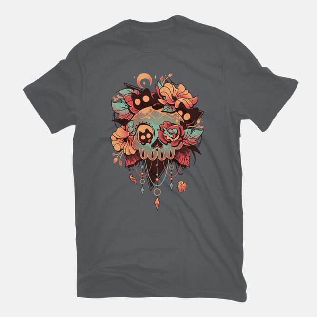 Spook Seekers-womens fitted tee-Snouleaf