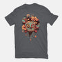Spook Seekers-womens fitted tee-Snouleaf