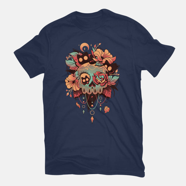 Spook Seekers-mens basic tee-Snouleaf