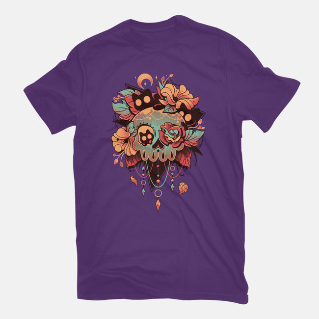 Spook Seekers-womens fitted tee-Snouleaf