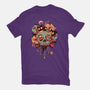 Spook Seekers-womens fitted tee-Snouleaf
