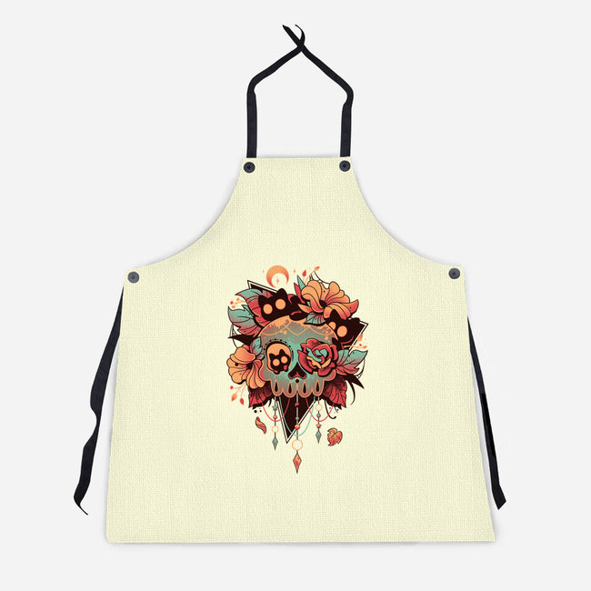 Spook Seekers-unisex kitchen apron-Snouleaf