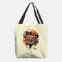 Spook Seekers-none basic tote bag-Snouleaf