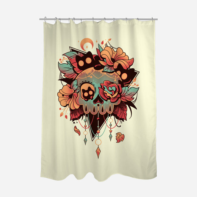 Spook Seekers-none polyester shower curtain-Snouleaf