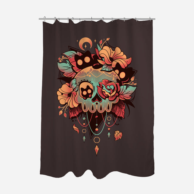 Spook Seekers-none polyester shower curtain-Snouleaf