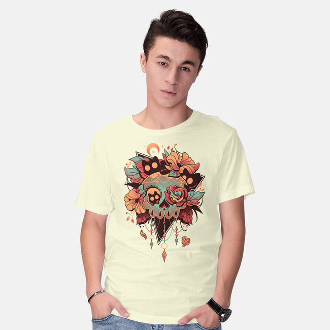 Spook Seekers-mens basic tee-Snouleaf