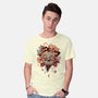 Spook Seekers-mens basic tee-Snouleaf
