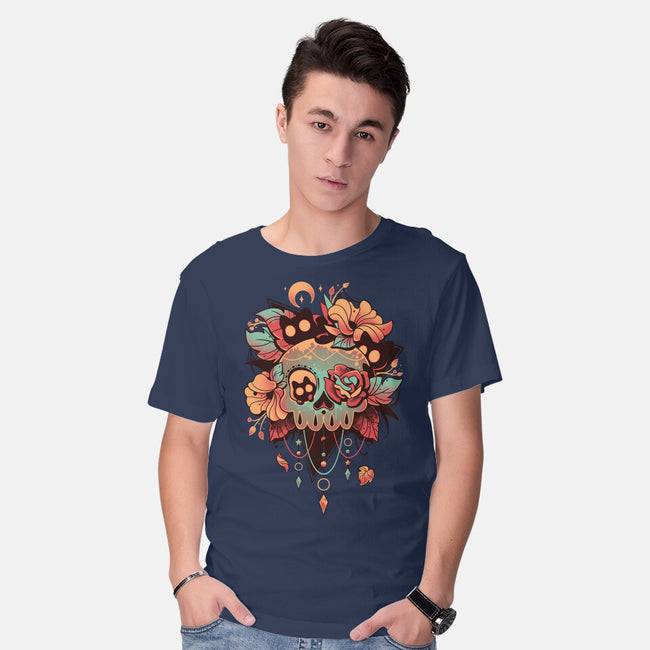 Spook Seekers-mens basic tee-Snouleaf