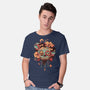 Spook Seekers-mens basic tee-Snouleaf