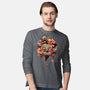 Spook Seekers-mens long sleeved tee-Snouleaf