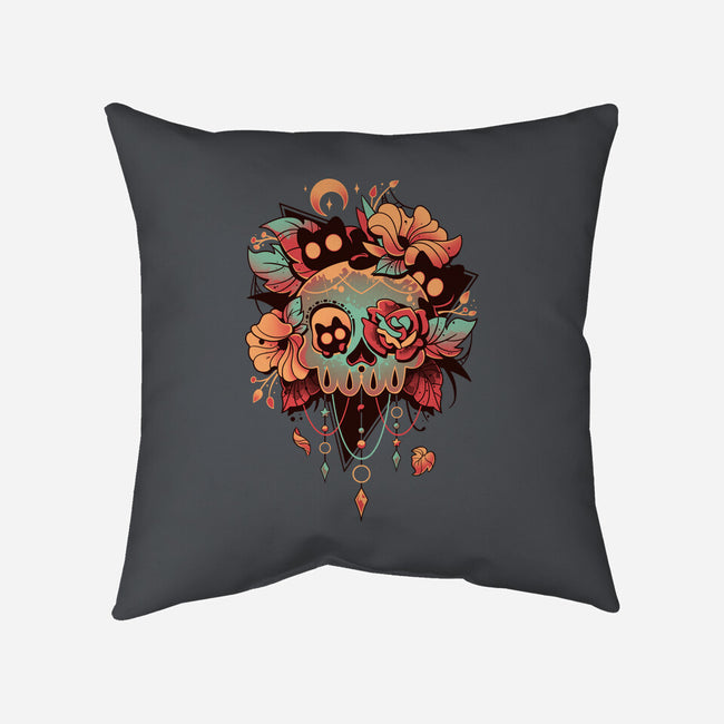 Spook Seekers-none removable cover w insert throw pillow-Snouleaf