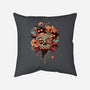 Spook Seekers-none removable cover throw pillow-Snouleaf