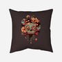 Spook Seekers-none removable cover throw pillow-Snouleaf