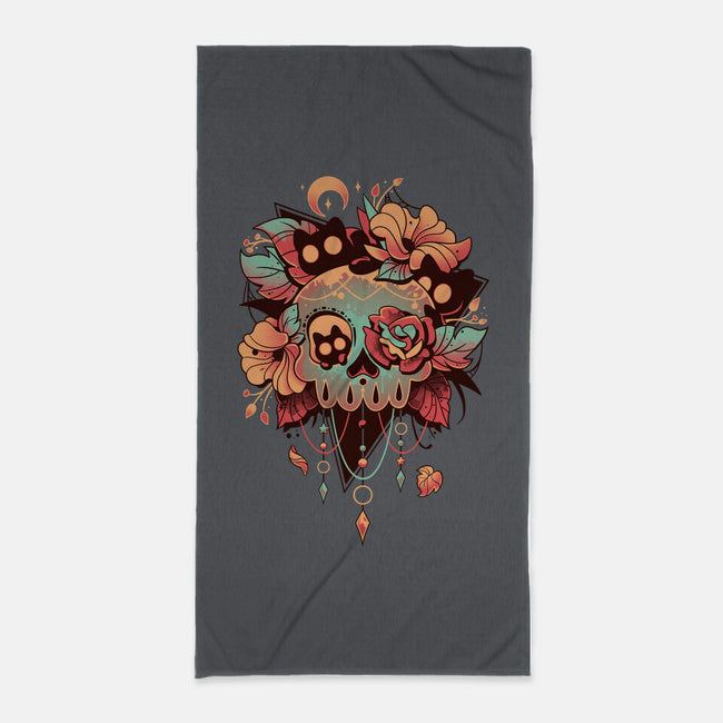 Spook Seekers-none beach towel-Snouleaf