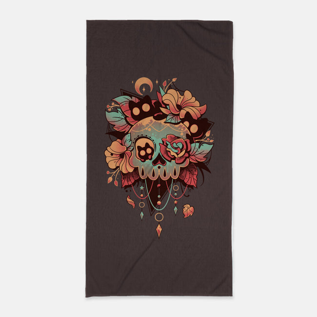 Spook Seekers-none beach towel-Snouleaf